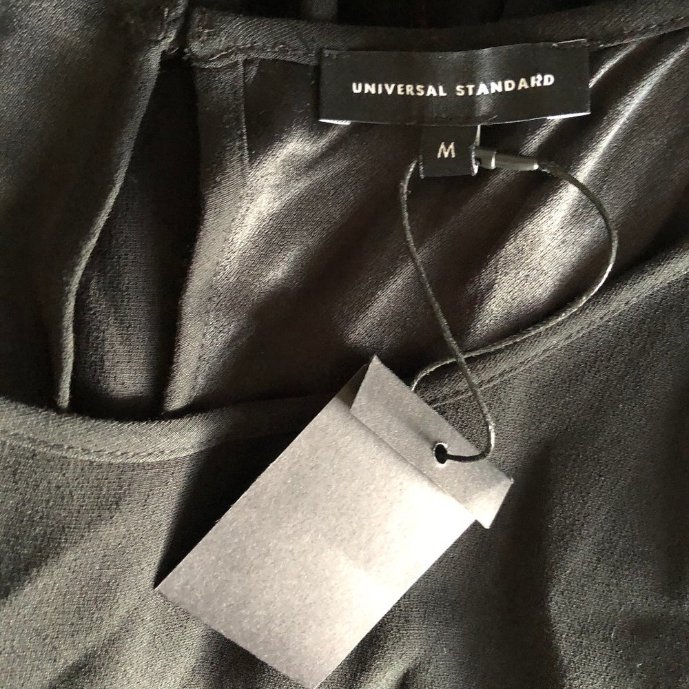 Universal Standard minimal plus size maxi dress - Picture 7 of 7